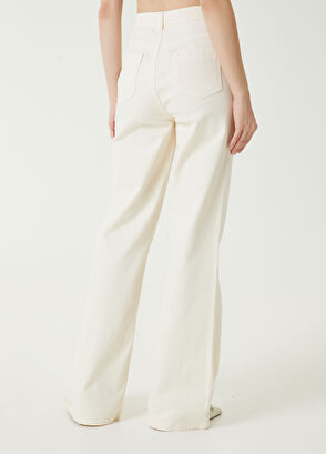 Beymen Club Ecru Flared Jeans - 5