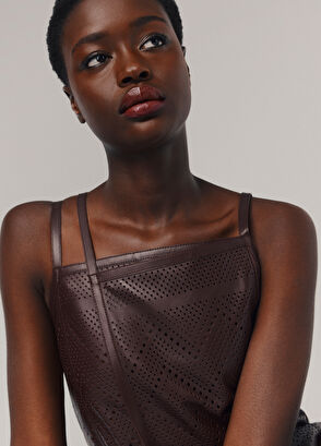 Hermès Rouge Hermès Silky Lipstick Shine 87 Brun Sellier - 10