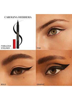 Carolina Herrera Fabulous Eyeliner 01 Ultra Black - 4
