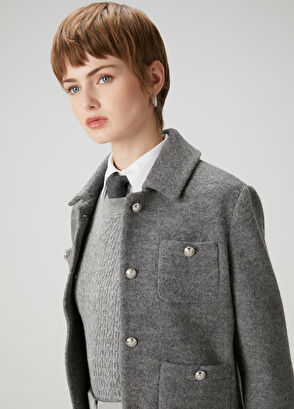 Beymen Club Grey Coat - 4