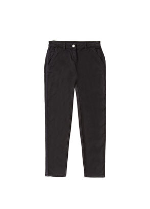 Beymen Club Siyah Dar Paça Crop Pantolon - 6