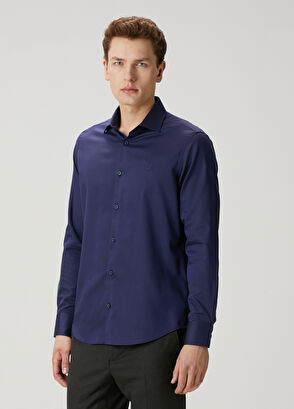 Beymen Club Comfort Fit Lacivert Gömlek - 3