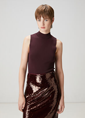 Beymen Club Plum Basic Sweater - 4