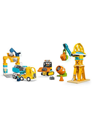 Lego Duplo Town 3-in-1 Construction Site & Tools 84 Pieces 3+ Age Building Toy 10476 - 6
