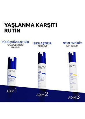 Uriage Age Lift SPF30 Retinol ve Hyalüronik Asit İçeren Yaşlanma Karşıtı Yüz Kremi 40 ml - 6