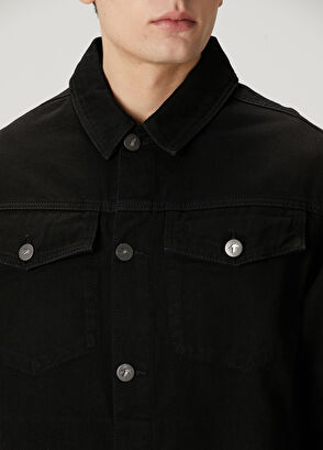 Beymen Club Black Denim Jacket - 5