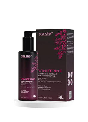 ya da multicosmetics Viniferine Arındırıcı ve Yenileyici Cilt Temizleme Yağı 150 ml  - 3