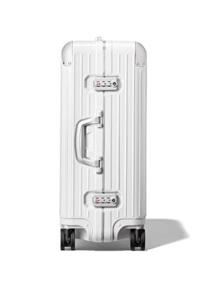 Hybrid Check In M Beyaz Bavul - Görsel 5