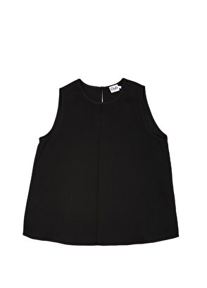 Beymen Club Black Crew Neck Sleeveless Basic Blouse - 6