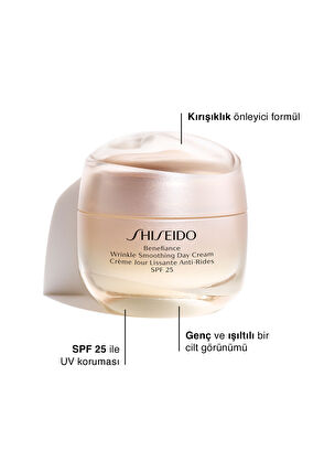 Shiseido Benefiance Wrinkle Smoothing Day Cream 50 ml - 7