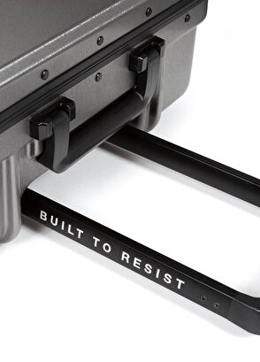 Resist'R M Gri Bavul - Görsel 10