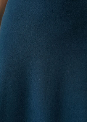 Teal Blue Mini Knit Skirt Beymen Club Teal Blue Mini Knit Skirt - 4