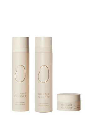 The Face Planner The Reset & Renew Plan The Cleanser + The Balancer + The Protector Arındırıcı 3'lü Cilt Bakım Seti - 6