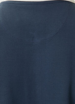Beymen Club Navy Blue Ecru Polo T-Shirt - 6