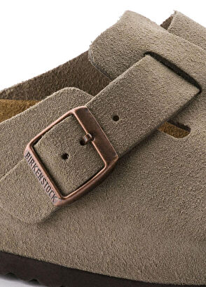 Boston Bej Erkek Süet Terlik - Görsel 7