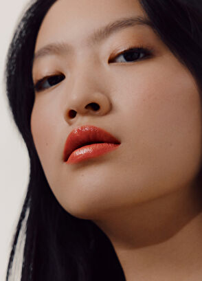 Hermès Rouge Hermès Natural Shiny Lipstick 28 Orange Flas - 6