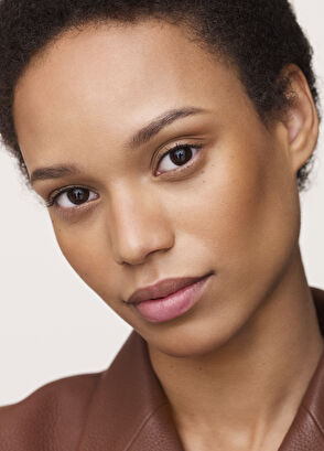 Hermès Plein Air Yumuşak mineral pudra H TRIO Sienne - 6