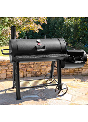 Masterbuilt Char-Griller Competition Pro Offset Smoker Grill - 5