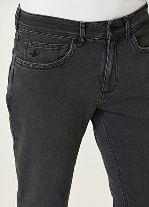 Beymen Club XSlim Fit Antrasit Spor Pantolon - 4