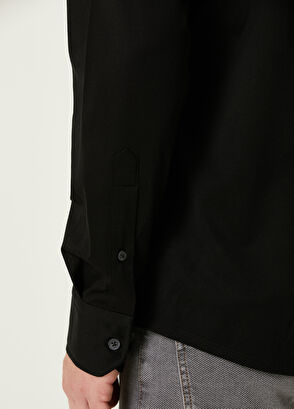 Beymen Club Black Logo Detailed Shirt - 7