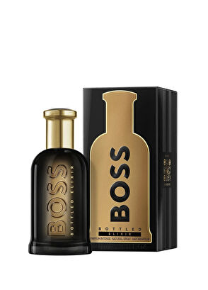 Hugo Boss Bottled Elixir Parfum 100 ml + Bottled EDT 10 ml Erkek Parfüm Seti - 3