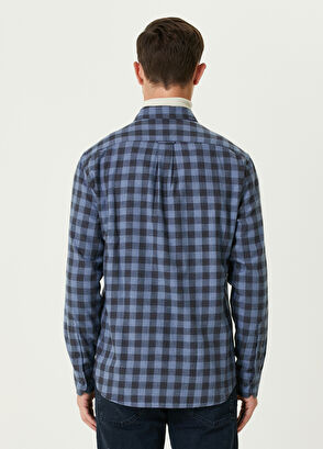 Beymen Club Comfort Fit Dark Blue Shirt - 5