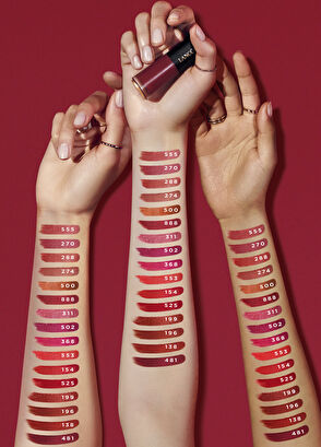 Lancome Labsolu Rouge Drama İnk 888 French İdol - 8