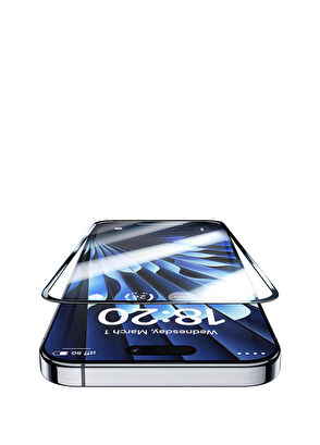 Benks Glass Warrior Sapphire Coating iPhone 15 Pro Screen Protector - 4