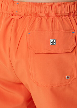 Beymen Club Orange Swimsuit - 6