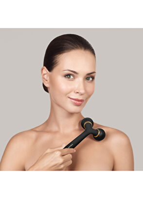 Geske Sonic Siyah 4'ü 1 Arada Yüz ve Vücut Silindiri - 4