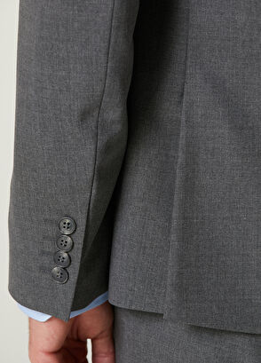 Beymen Club Drop 6 Gri Takım Elbise - 6