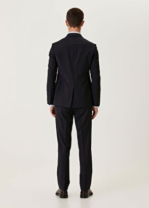 Beymen Club Navy Blue Wool Suit - 6
