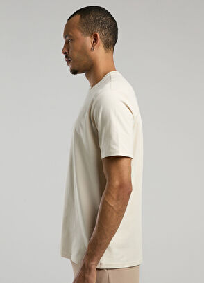 Everlast Boxing Club Bej Kısa Kollu Erkek T-Shirt - 5