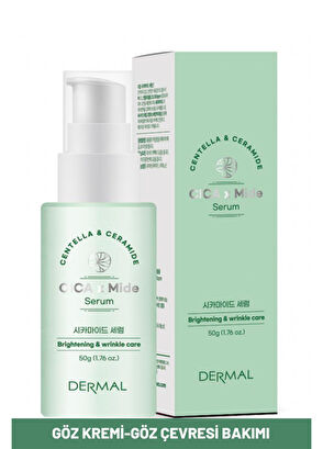 Dermal CICA x Stomach Serum Centella Asiatica and Ceramide Extract Skin Serum 50 ml - 5