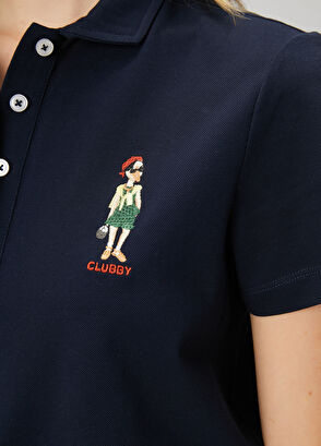 Beymen Club Clubby Lacivert Polo T-shirt - 6