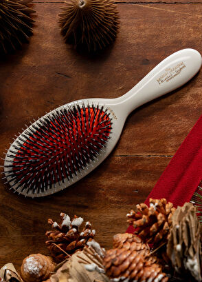 Mason Pearson Handy Bristle Nylon BN3 Ivory Hair Brush - 5