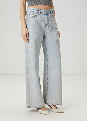 Beymen Club Açık Mavi Jean Pantolon - 3