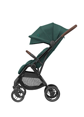 Maxi-Cosi Soho Essential Green Otomatik Katlanan Kompakt Seyahat Sistem Olabilen Bebek Arabası - 5
