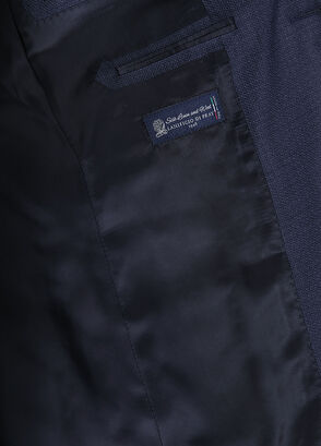 Beymen Collection Drop 7 Indigo Yün Ceket - 8