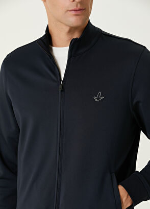 Beymen Club Navy Blue Logo Sweatshirt - 6