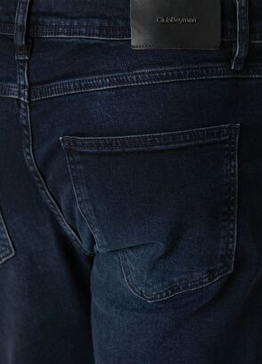 Beymen Club Slim Fit İndigo Jean Pantolon - 5