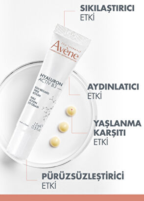 Avene Hyaluron Activ B3 Dolgunlaştırıcı Bakım Seti - 5