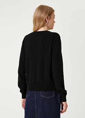 Beymen Club Black Cashmere Sweater - 7