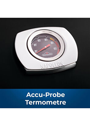 Napoleon Travelq Pro285 Portable Gas Grill - 5