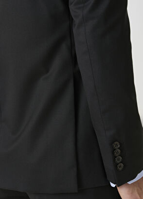 Pal Zileri Black Wool Suit - 7