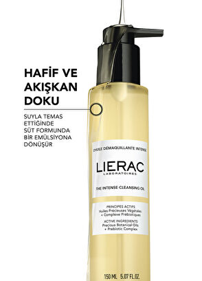 Lierac Cleanser Yoğun Yüz Temizleme Yağı 200 ml - 6