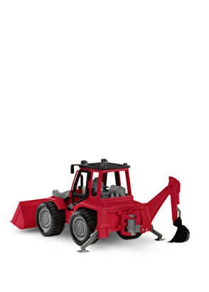 Driven Kazıcı Yükleyici Oyuncak İş Makinesi - 7