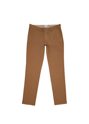 Beymen Club Regular Fit Mink Twill Textured Chino Pants - 6