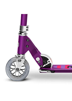 Micro Sprite Led Işıklı Katlanabilir Ayarlanabilir Gidonlu 2 Tekerlekli 5+ Yaş Çocuk Scooter - 4