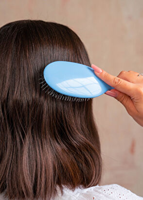 Mason Pearson Pocket Bristle Nylon BN4 Blue Saç Fırçası - 3